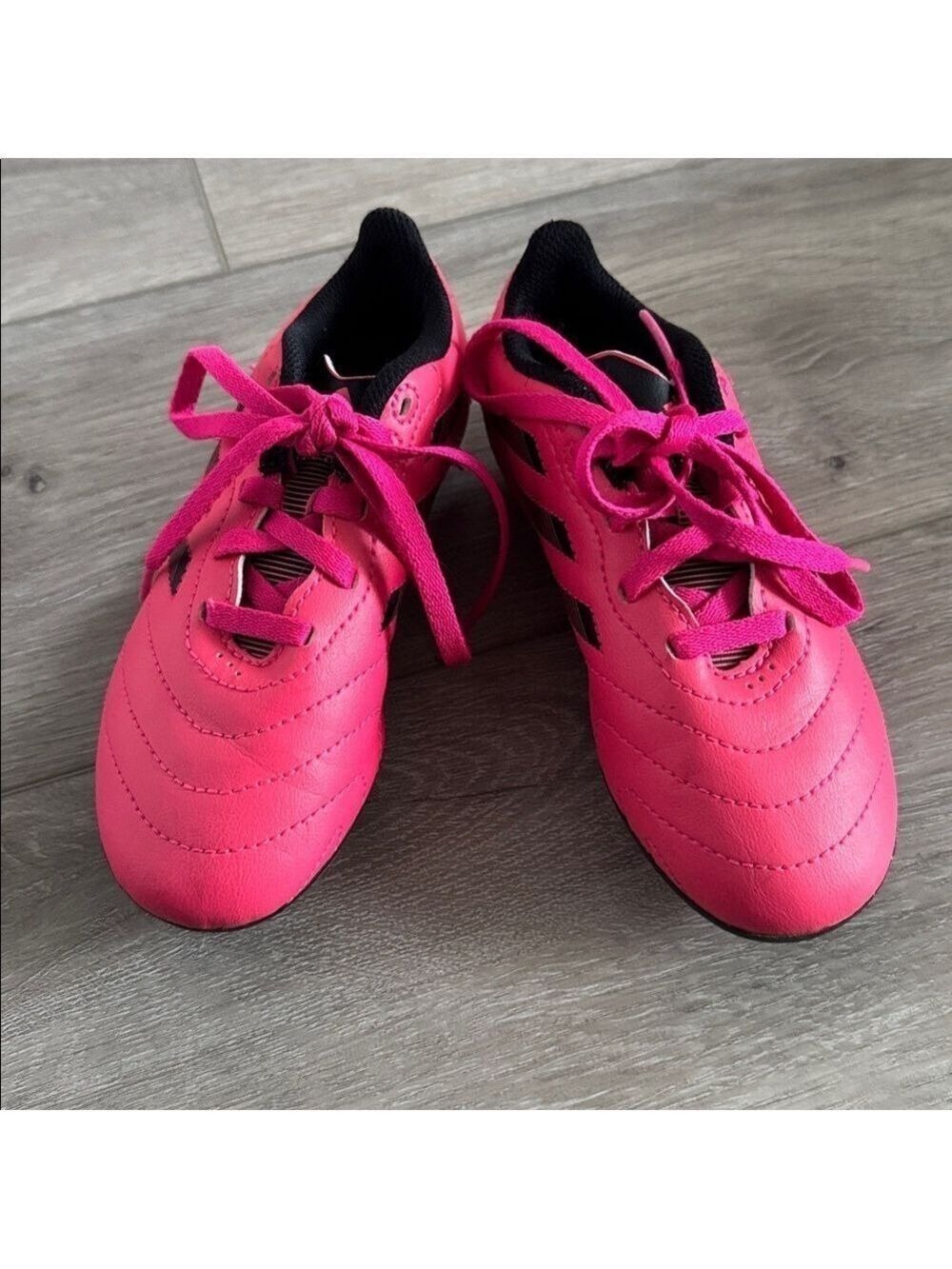Adidas Bright Pink Sports Shoes